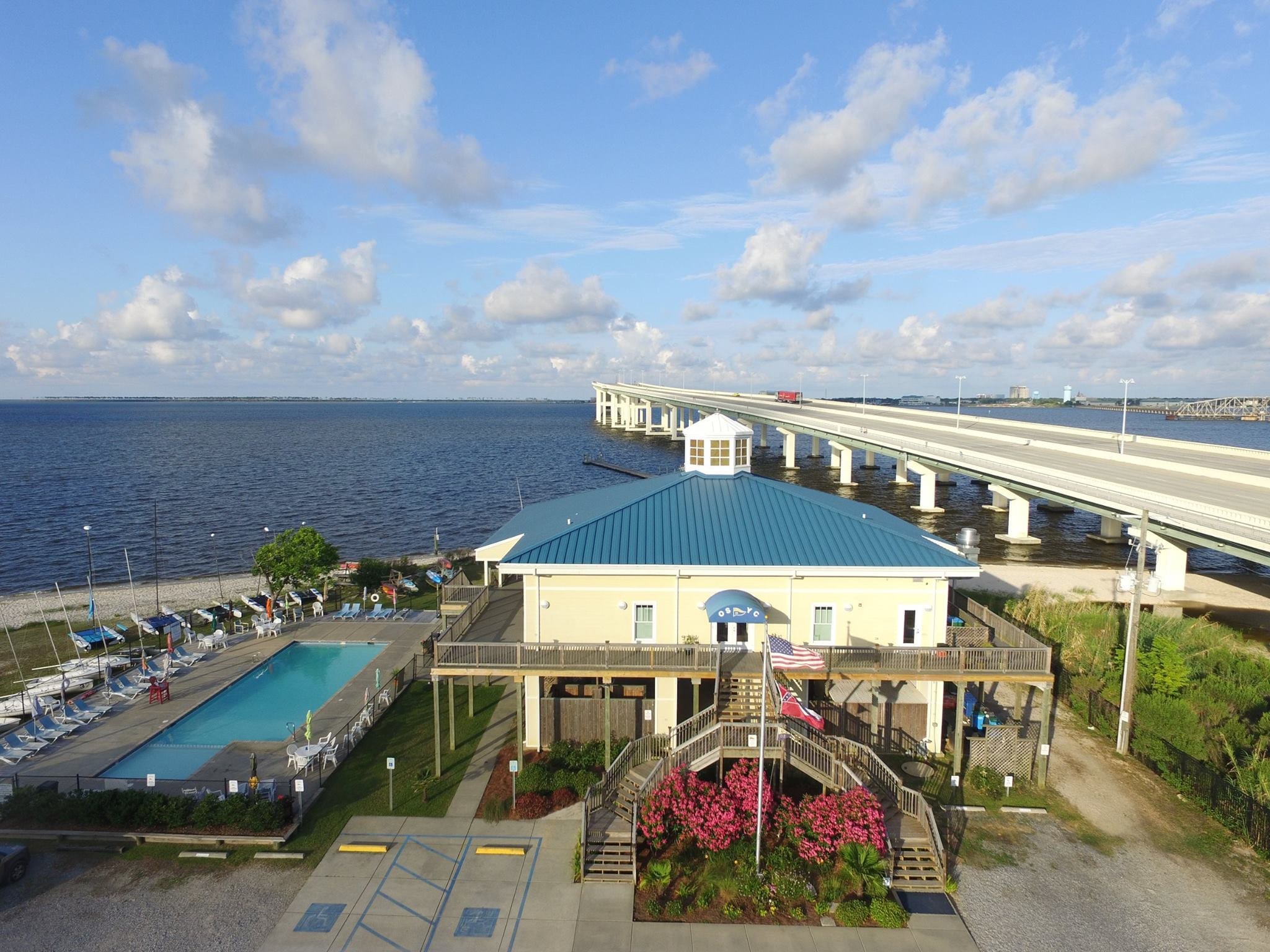 Ocean Springs Yacht Club, Ocean Springs Mississippi